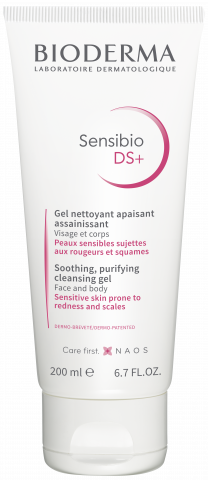 Sensibio DS Cleansing Gel Soothing anti redness anti scales